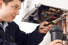 only use certified New Greens heating engineers for repair work